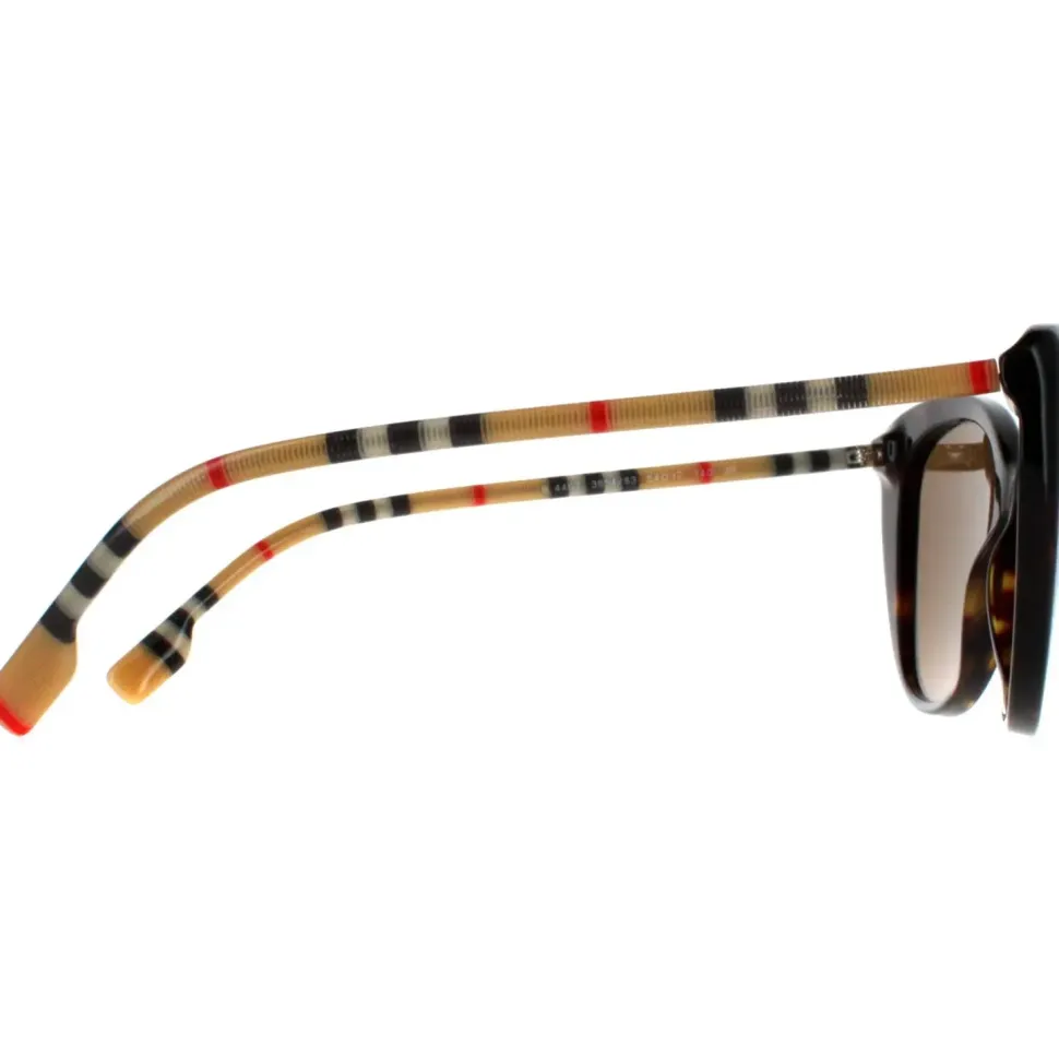 Cat Eye Dark Havana Brown Polarized BE4407