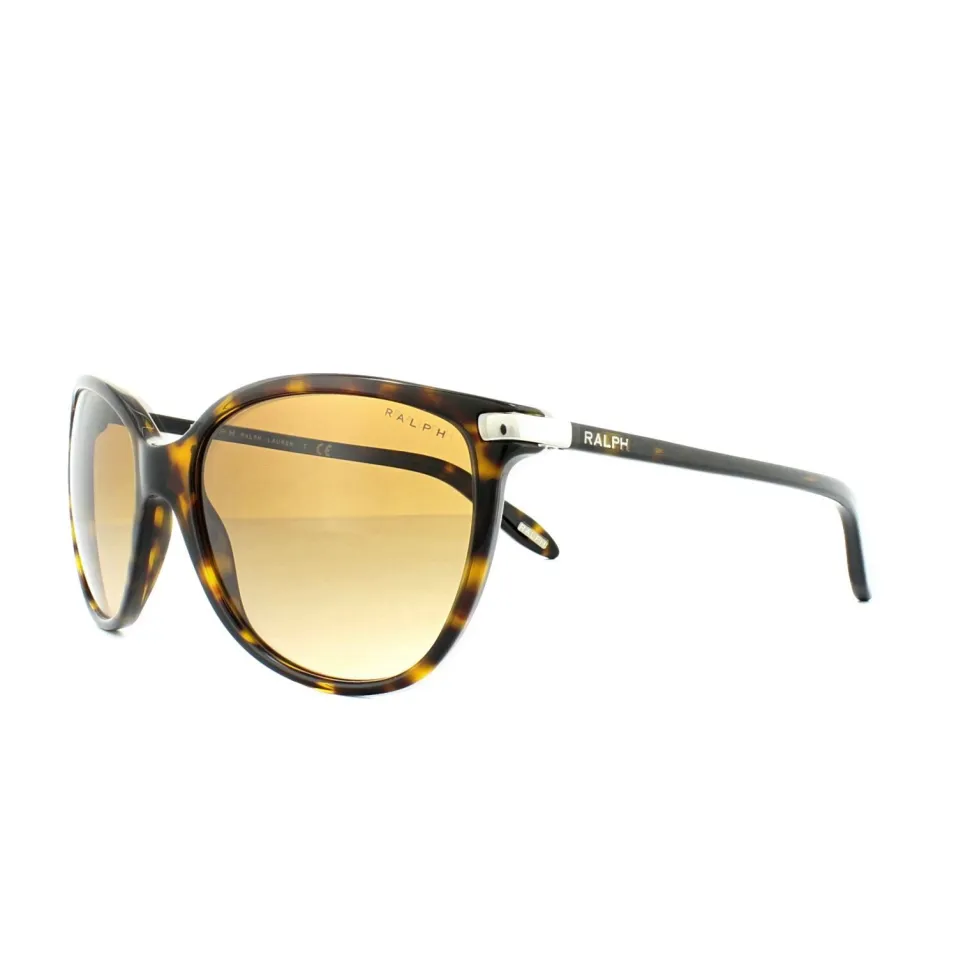 Cat Eye Dark Tortoise Brown Gradient 5160 Sunglasses