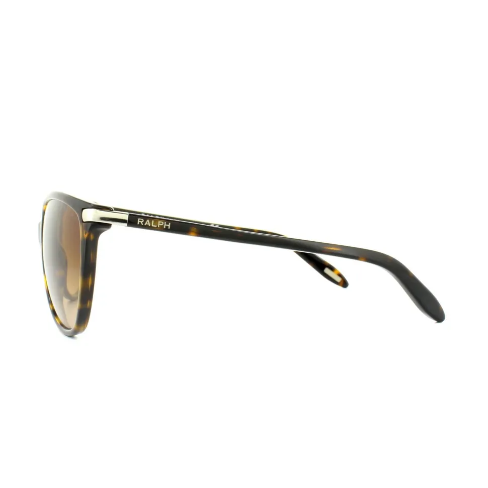 Cat Eye Dark Tortoise Brown Gradient 5160 Sunglasses
