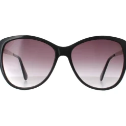 Cat Eye Glossy Black Purple Gwyneth