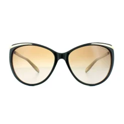 Cat Eye Havana Brown Brown Gradient RA5282U Sunglasses