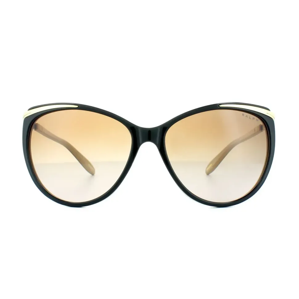 Cat Eye Havana Brown Brown Gradient RA5282U Sunglasses