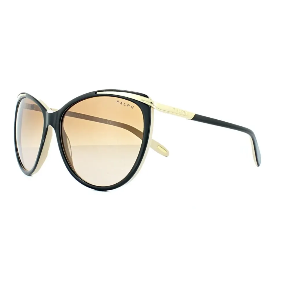 Cat Eye Havana Brown Brown Gradient RA5282U Sunglasses