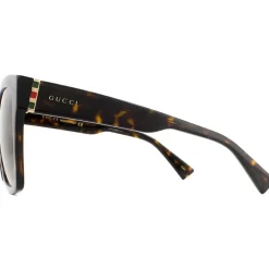 Cat Eye Havana Brown Gradient Sunglasses