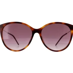 Cat Eye Havana Gold Red Gradient GG1268S