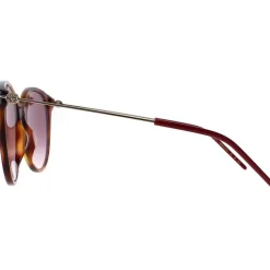 Cat Eye Havana Gold Red Gradient GG1268S