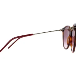 Cat Eye Havana Gold Red Gradient GG1268S