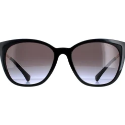 Cat Eye Havana Grey Gradient Sunglasses