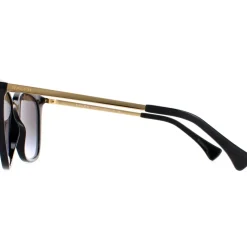 Cat Eye Havana Grey Gradient Sunglasses