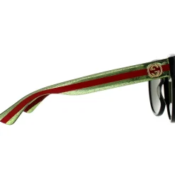Cat Eye Havana with Blue and Red Brown Gradient GG0035SN Sunglasses