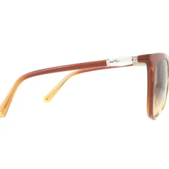 Cat Eye Light Brown Transparent Brown Gradient Sunglasses