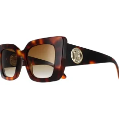 Cat Eye Light Havana Brown Gradient Polarized BE4344 Daisy