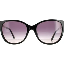 Cat Eye Matte Black Grey Gradient SK0218