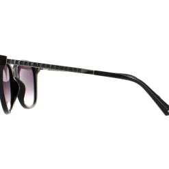Cat Eye Matte Black Grey Gradient SK0218