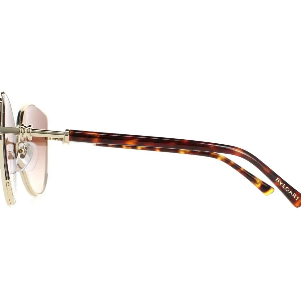 Cat Eye Pale Gold Brown Gradient BV6168