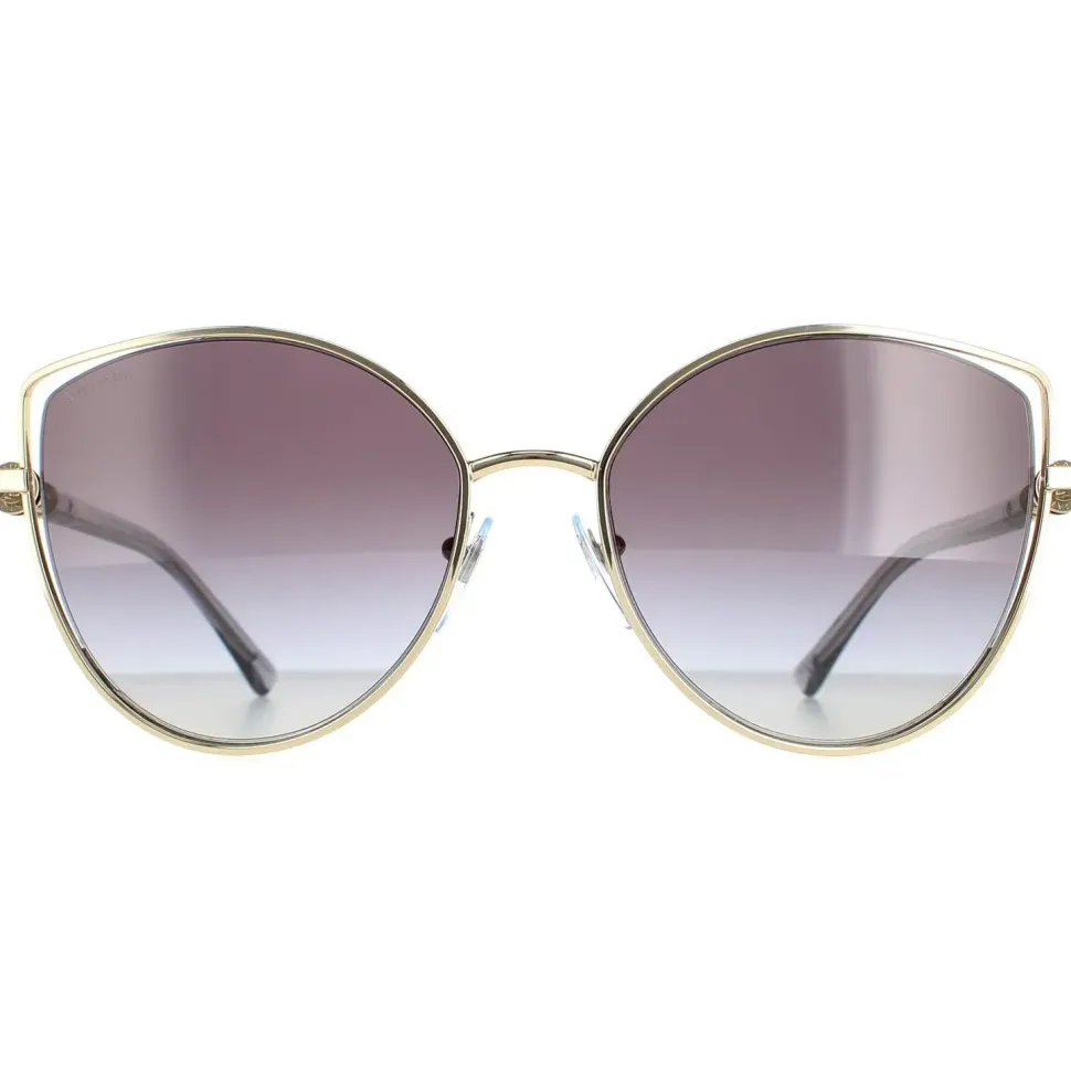 Cat Eye Pale Gold Grey Gradient BV6168