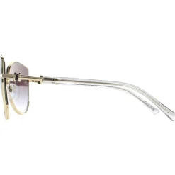 Cat Eye Pale Gold Grey Gradient BV6168