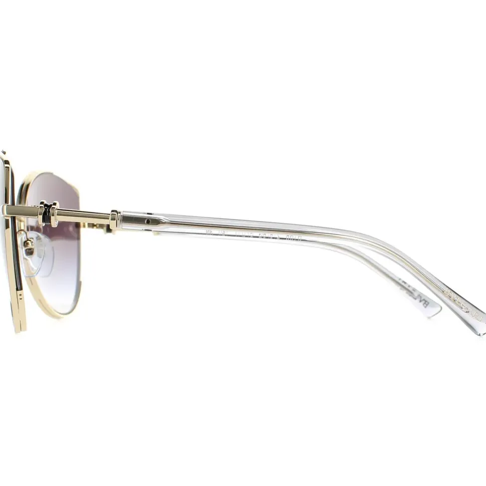 Cat Eye Pale Gold Grey Gradient BV6168