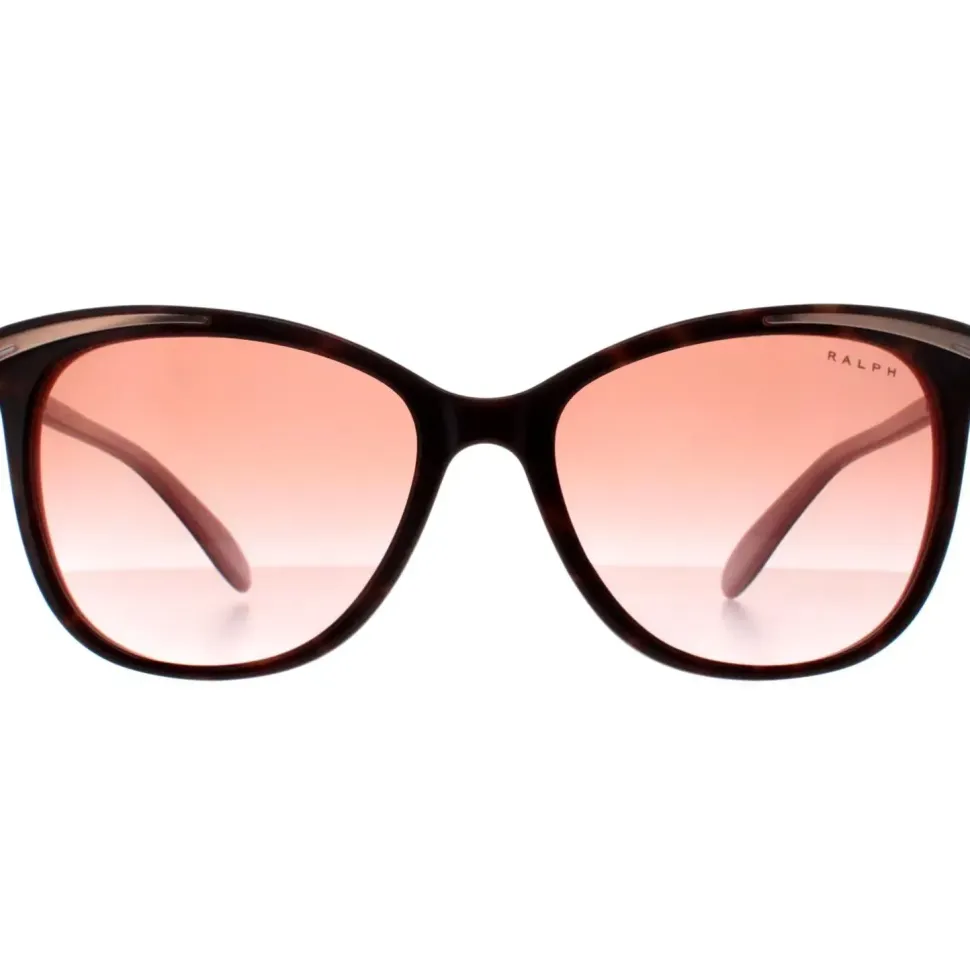 Cat Eye Pink Havana Brown Gradient RA5203