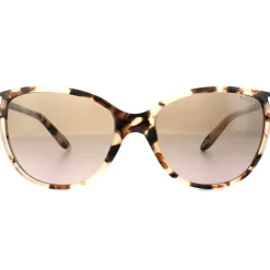 Cat Eye Rose Tortoise Brown Rose Gradient Sunglasses