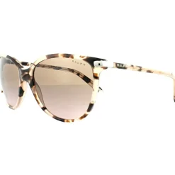 Cat Eye Rose Tortoise Brown Rose Gradient Sunglasses
