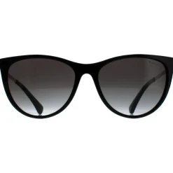 Cat Eye Shiny Black Grey Gradient RA5290
