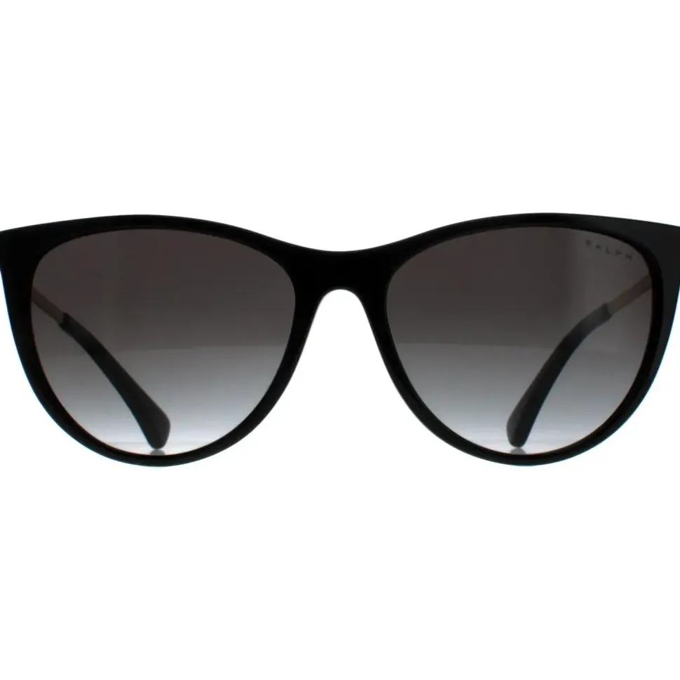 Cat Eye Shiny Black Grey Gradient RA5290
