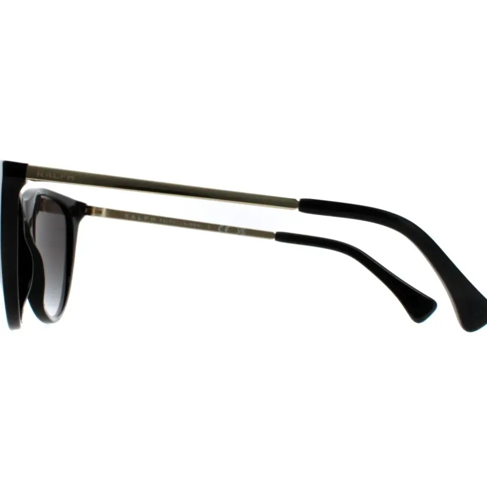 Cat Eye Shiny Black Grey Gradient RA5290