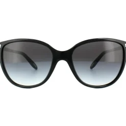 Cat Eye Shiny Black Grey Gradient RA5280