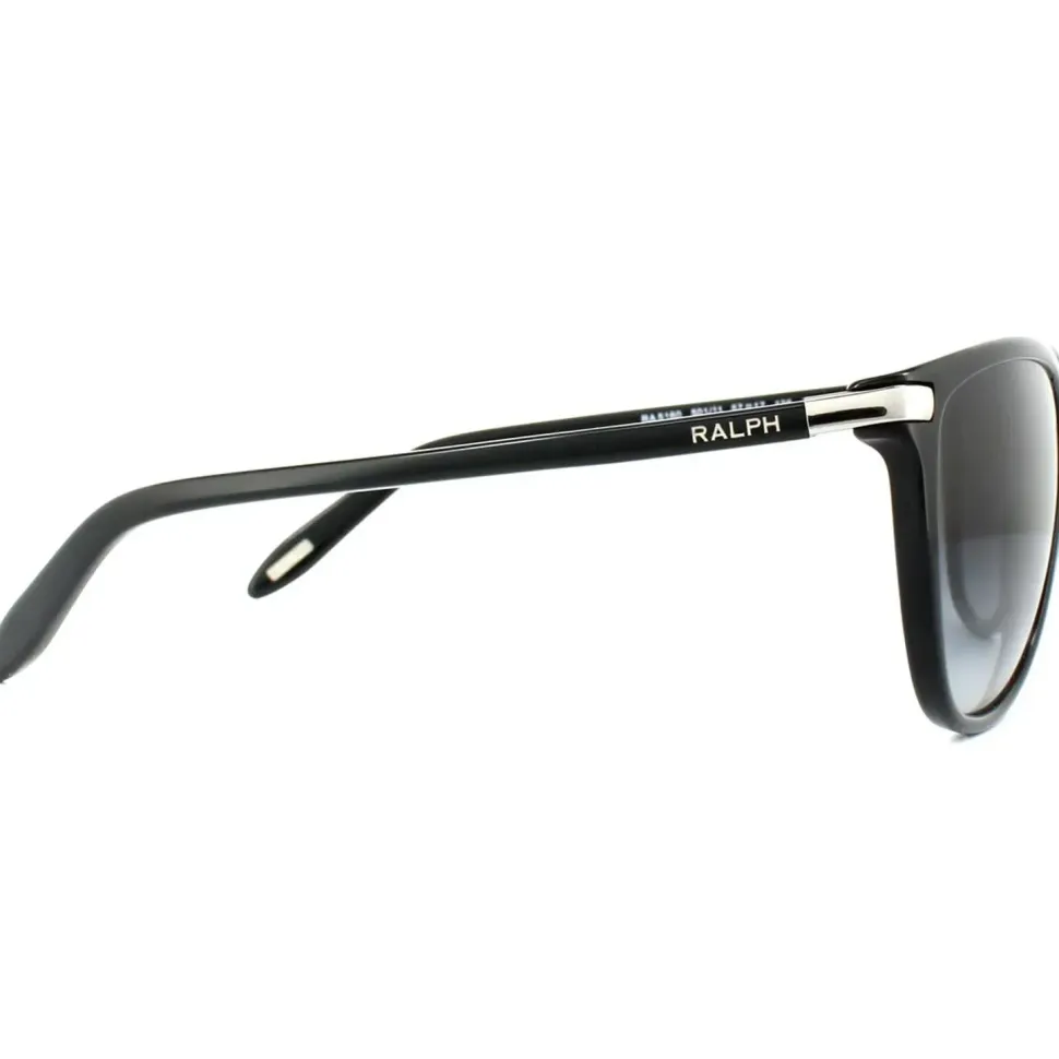 Cat Eye Shiny Black Grey Gradient RA5280