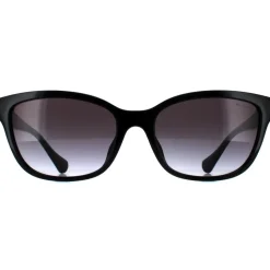 Cat Eye Shiny Black Grey Gradient RA5307U