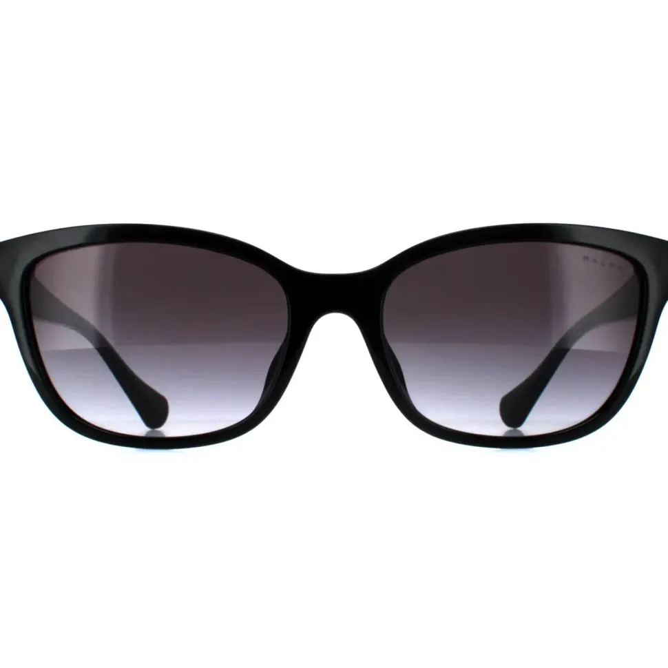 Cat Eye Shiny Black Grey Gradient RA5307U