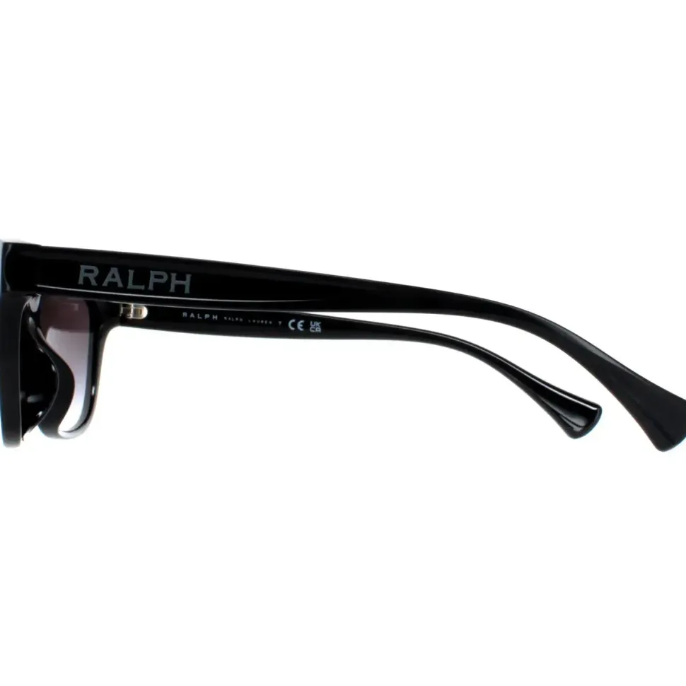 Cat Eye Shiny Black Grey Gradient RA5307U