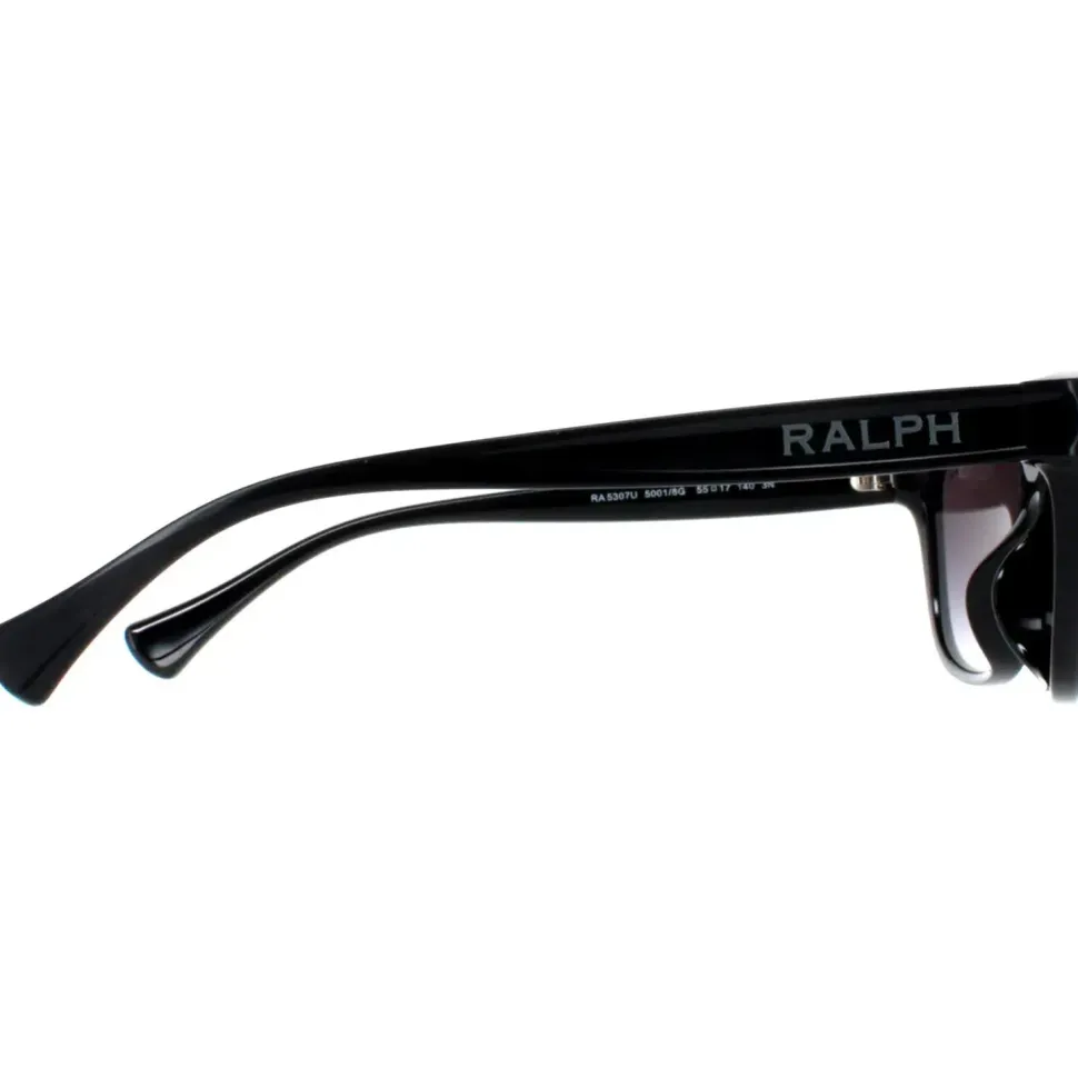 Cat Eye Shiny Black Grey Gradient RA5307U