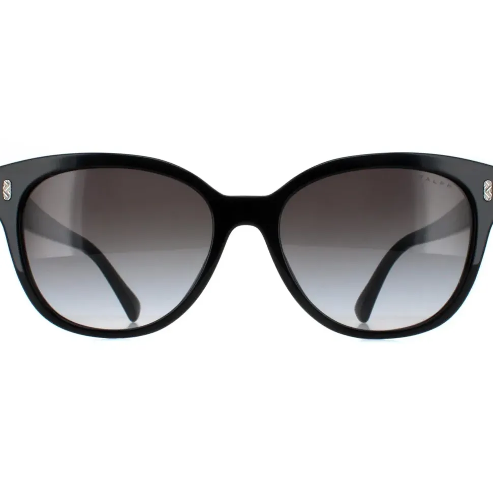 Cat Eye Shiny Black Grey Gradient RA5305U