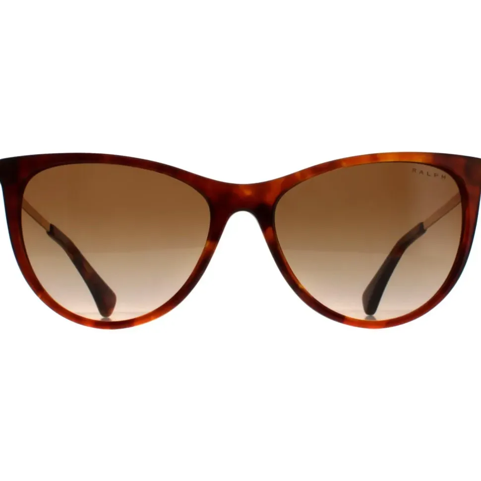 Cat Eye Shiny Havana Orange Brown Gradient RA5290
