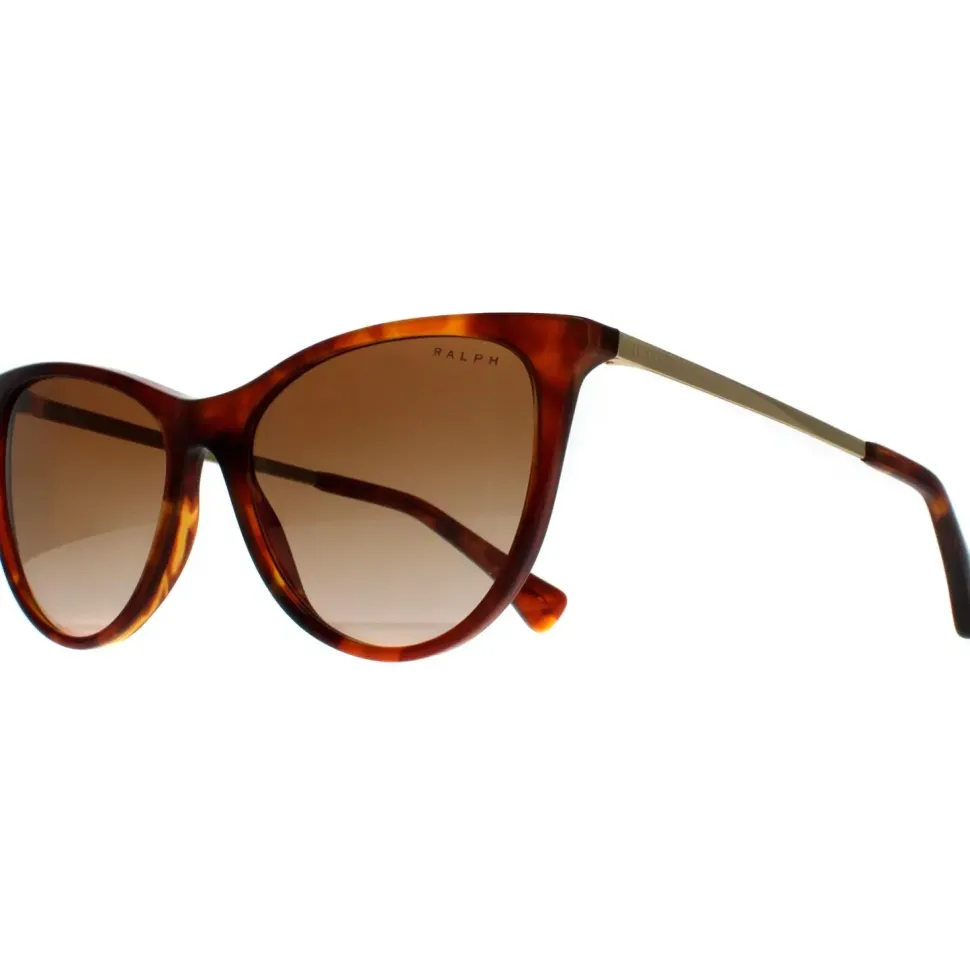 Cat Eye Shiny Havana Orange Brown Gradient RA5290