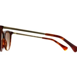 Cat Eye Shiny Havana Orange Brown Gradient RA5290