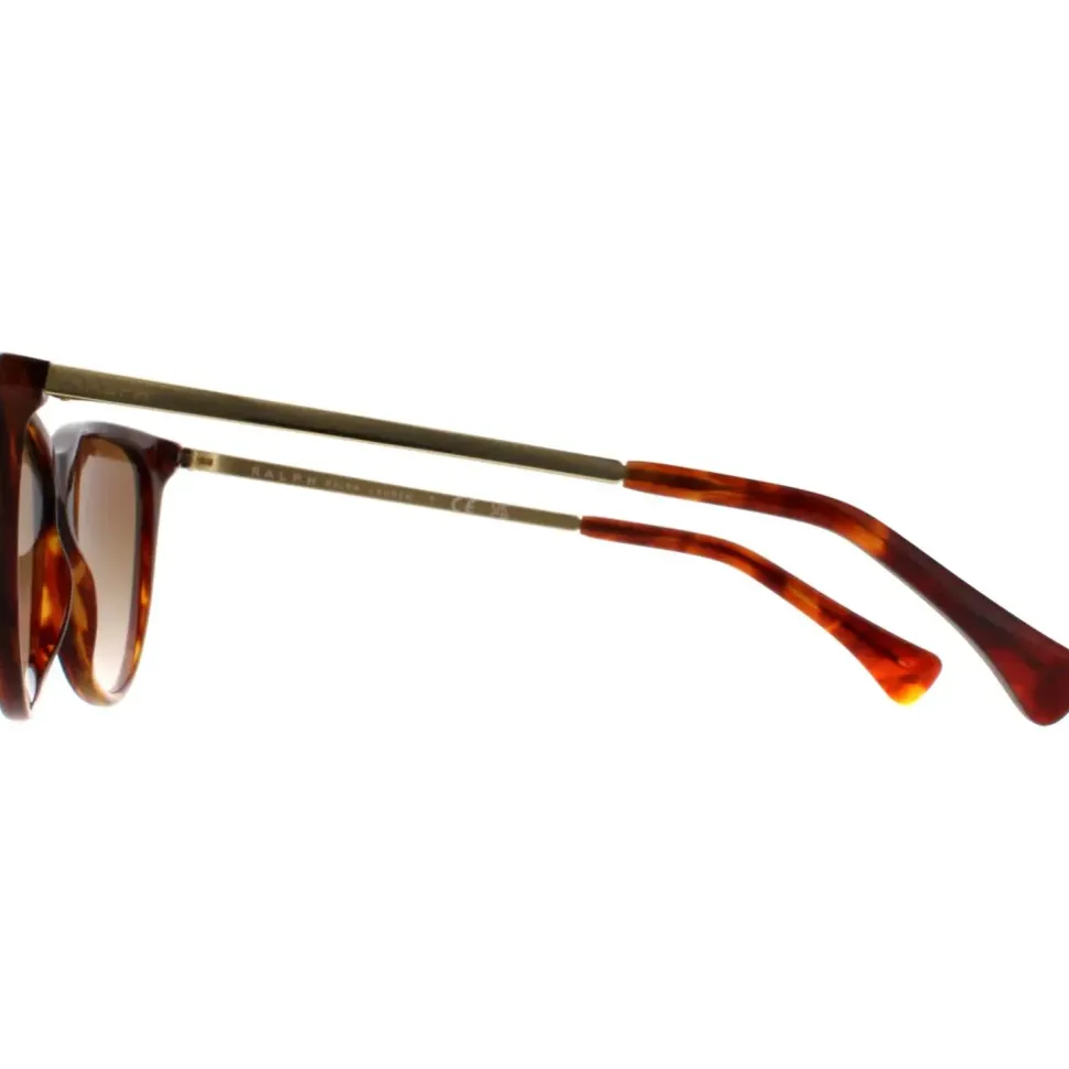 Cat Eye Shiny Havana Orange Brown Gradient RA5290