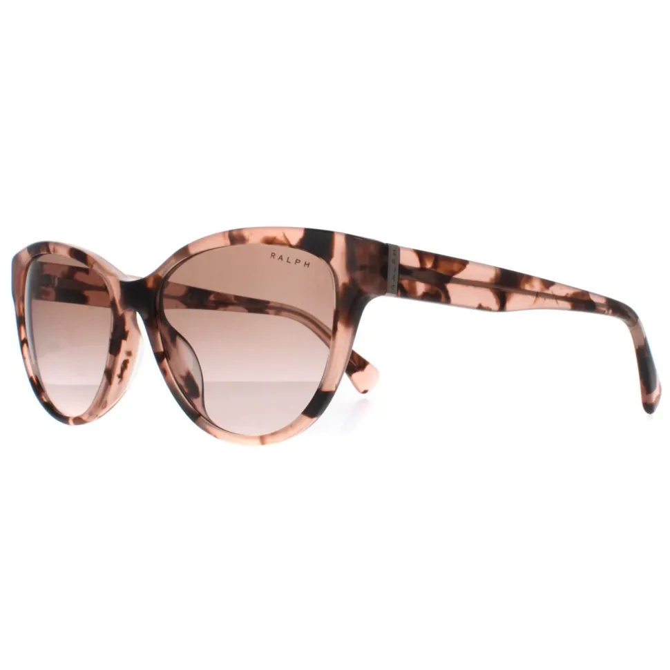 Cat Eye Shiny Pink Havana Brown Gradient RA5299U