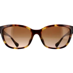 Cat Eye Yellow Havana Brown Gradient RA5307U