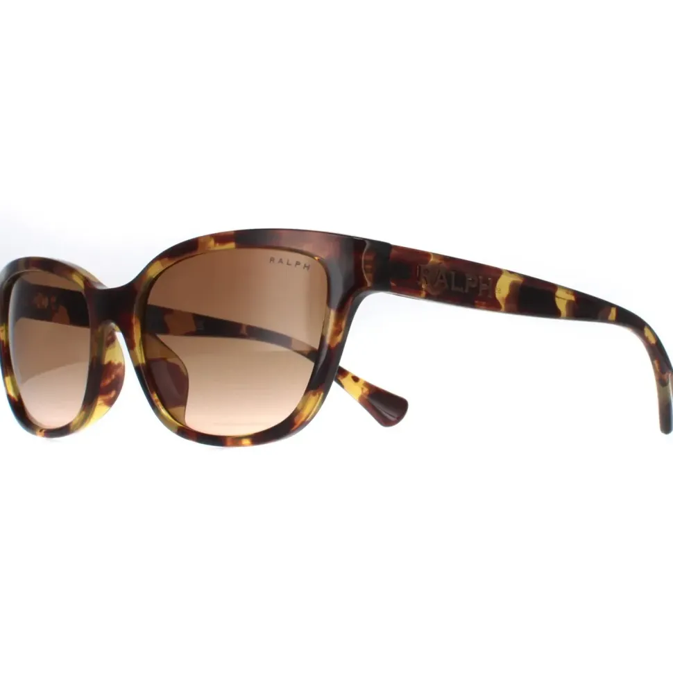 Cat Eye Yellow Havana Brown Gradient RA5307U