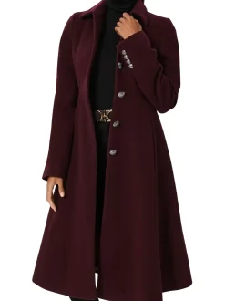 Catilin Coat-Plain