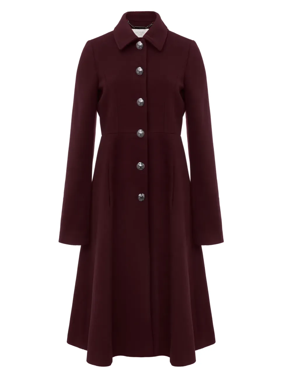 Catilin Coat-Plain