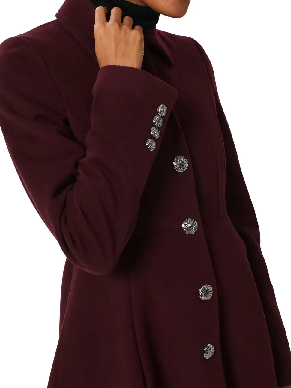 Catilin Coat-Plain