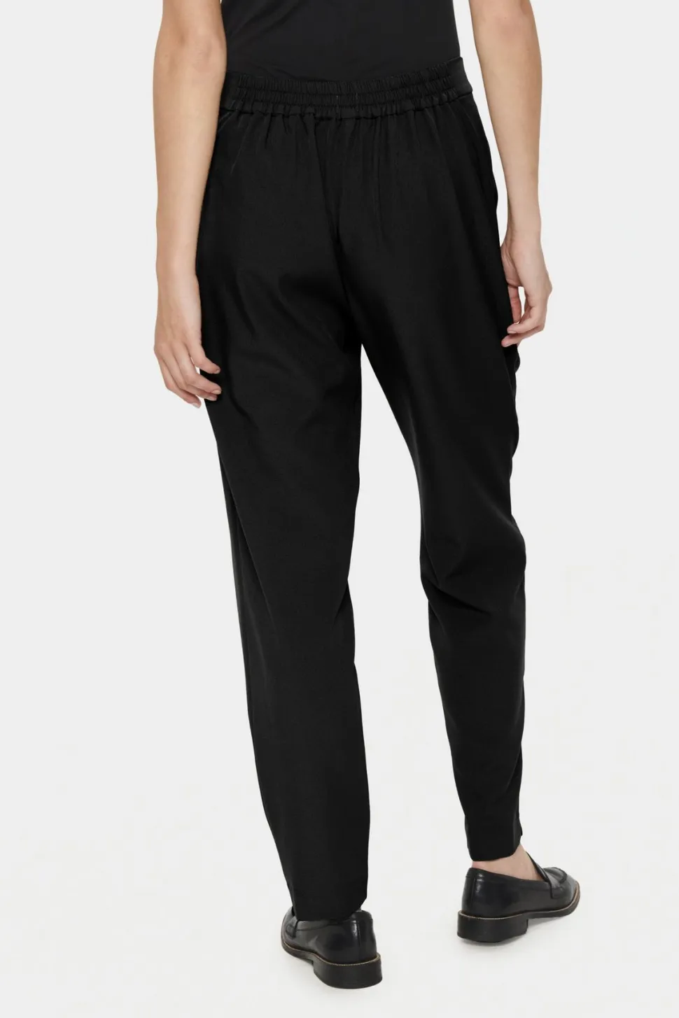 Celest Elastic Waist Trousers-