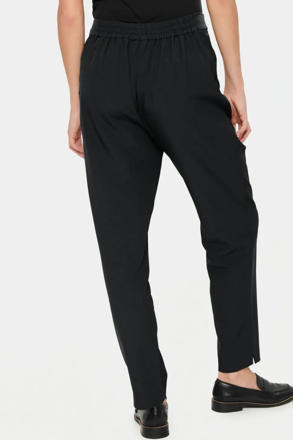 Celest Elastic Waist Trousers-