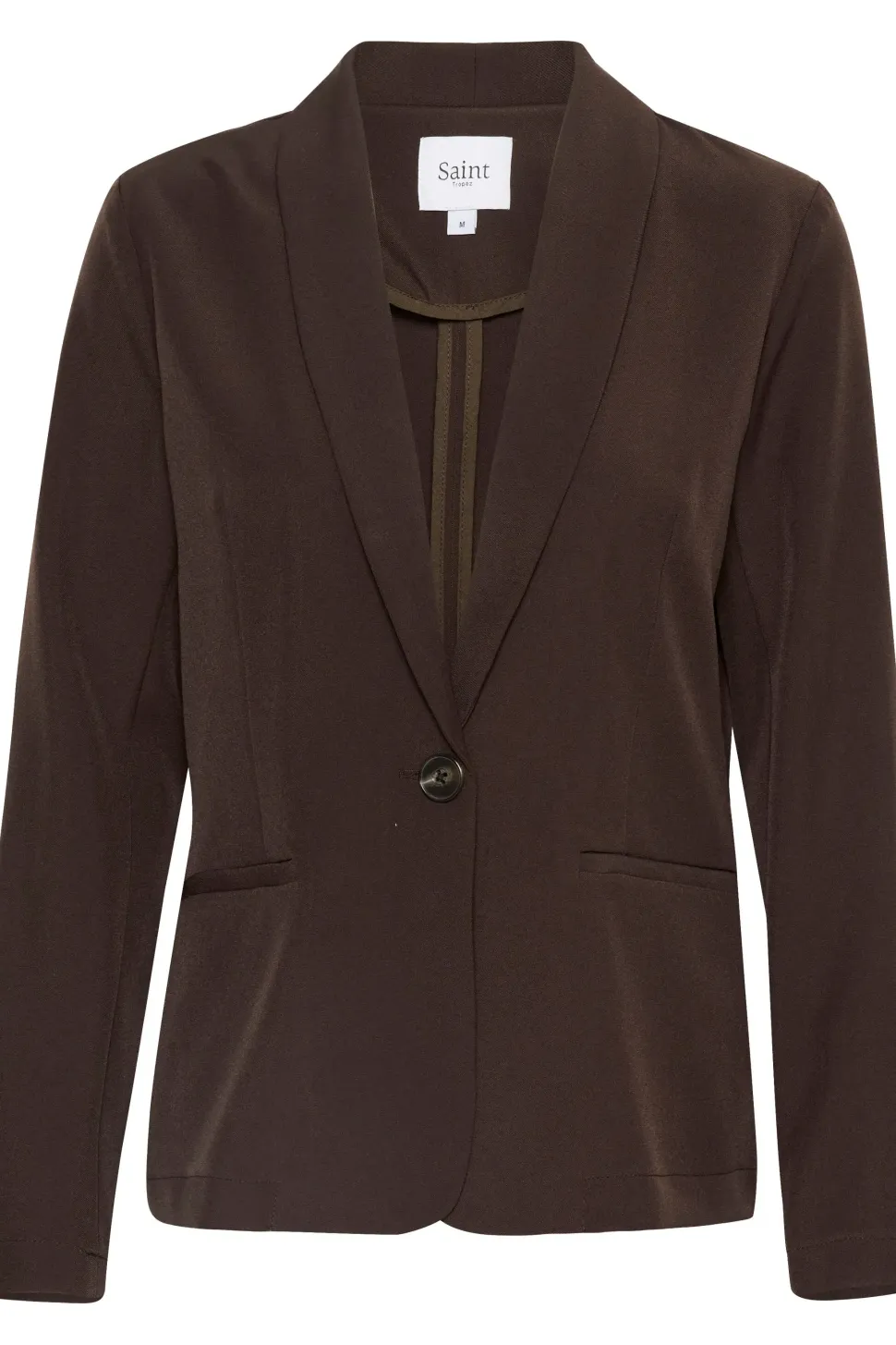 CelestSZ Shawl Collar Button Blazer-