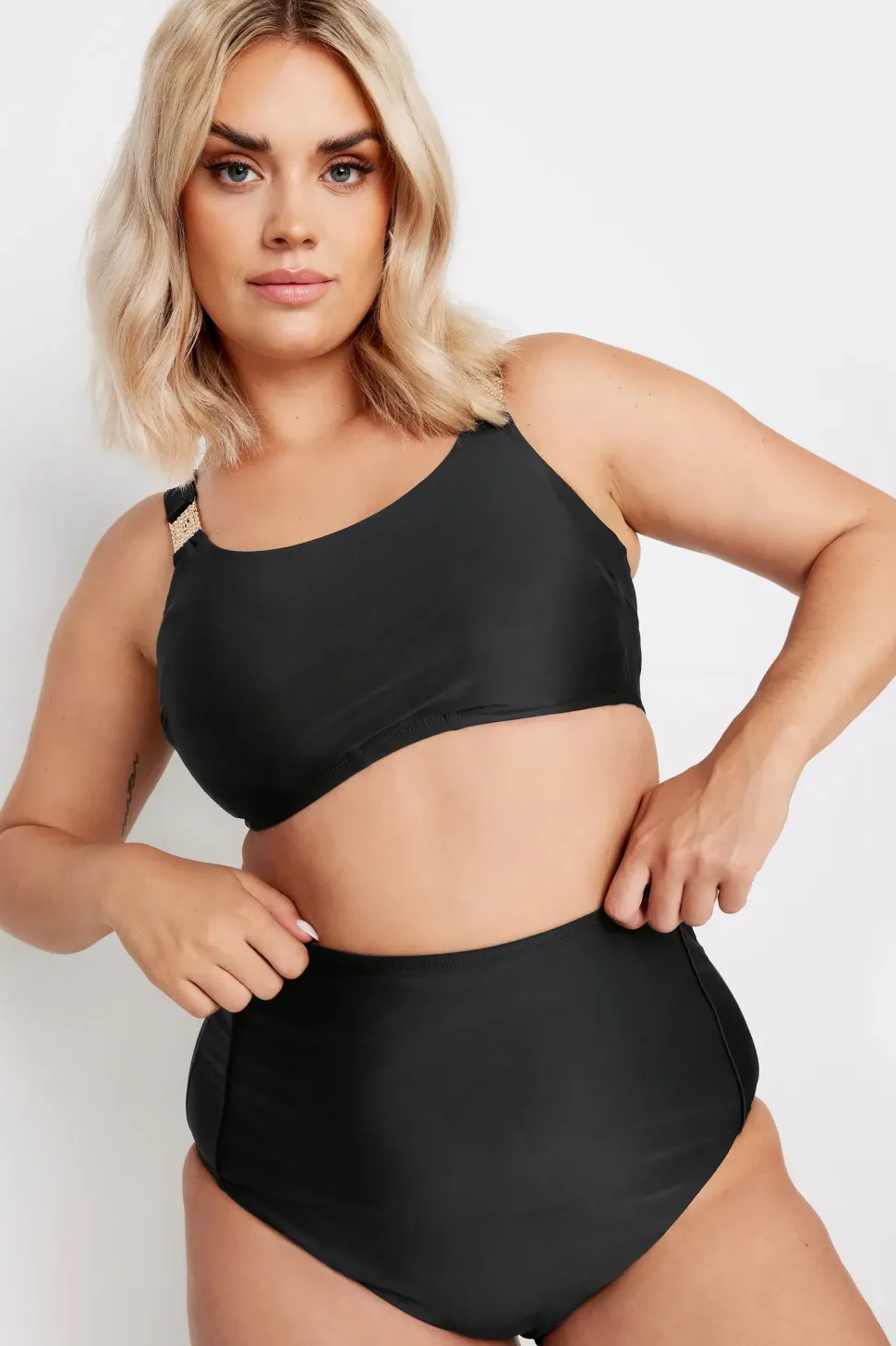 Chain Detail Bikini Top