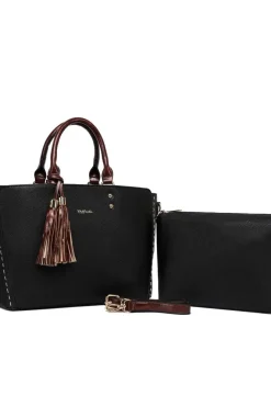Chain detail cross body bag